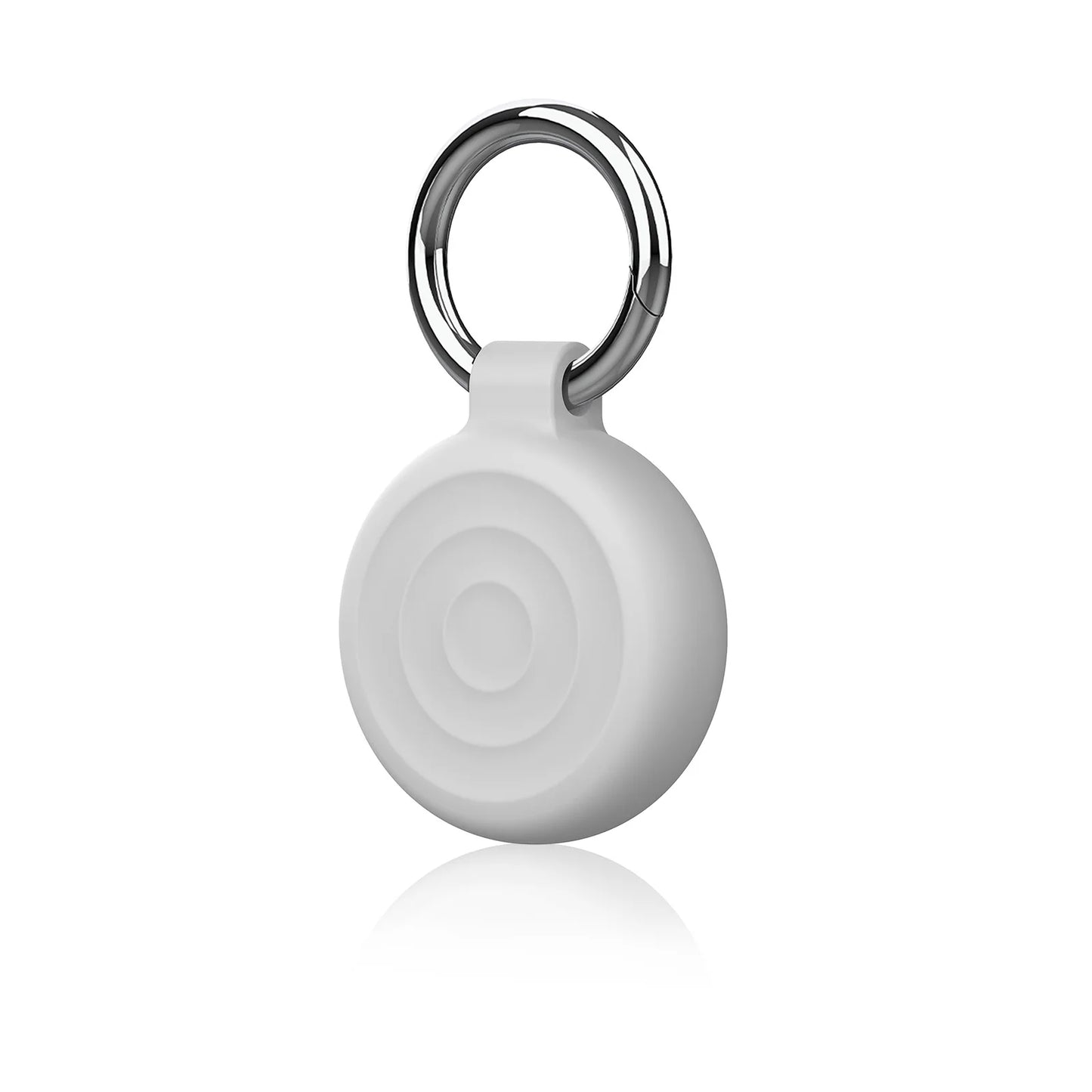 Upgraded Silicone Waterproof Airtag Keychain Holder Case for Airtag, Lightweight Anti-Scratch, for Luggage, Keys, Backpacks