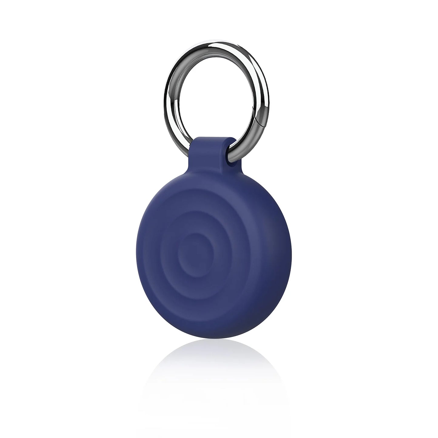 Upgraded Silicone Waterproof Airtag Keychain Holder Case for Airtag, Lightweight Anti-Scratch, for Luggage, Keys, Backpacks